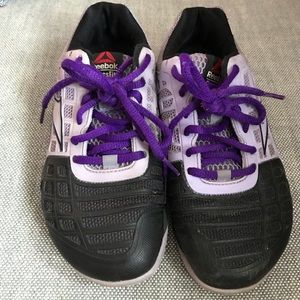 Reebok Nano 3.0 size 6 purple